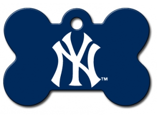 Yankees dog hot sale tag